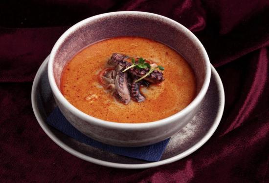 Суп Том Ям с морепродуктами 
